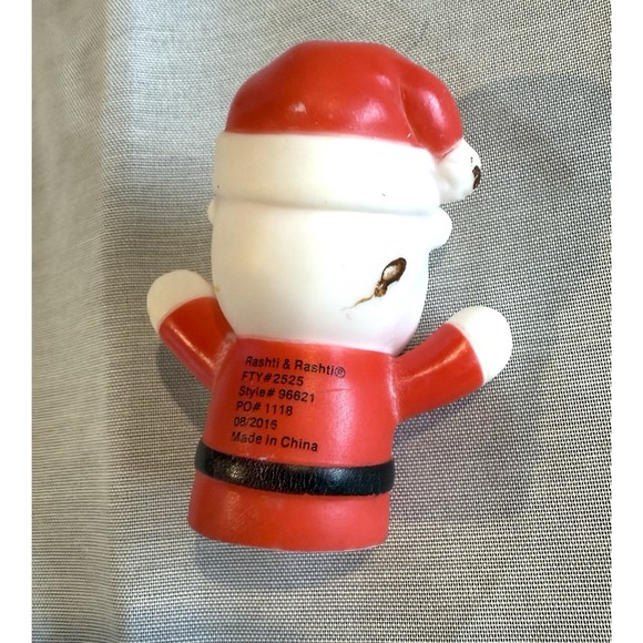 Rudolph The Red Nose Reindeer Vinyl Finger ‎ Puppet Set Of 5 - Picture 8 of 8